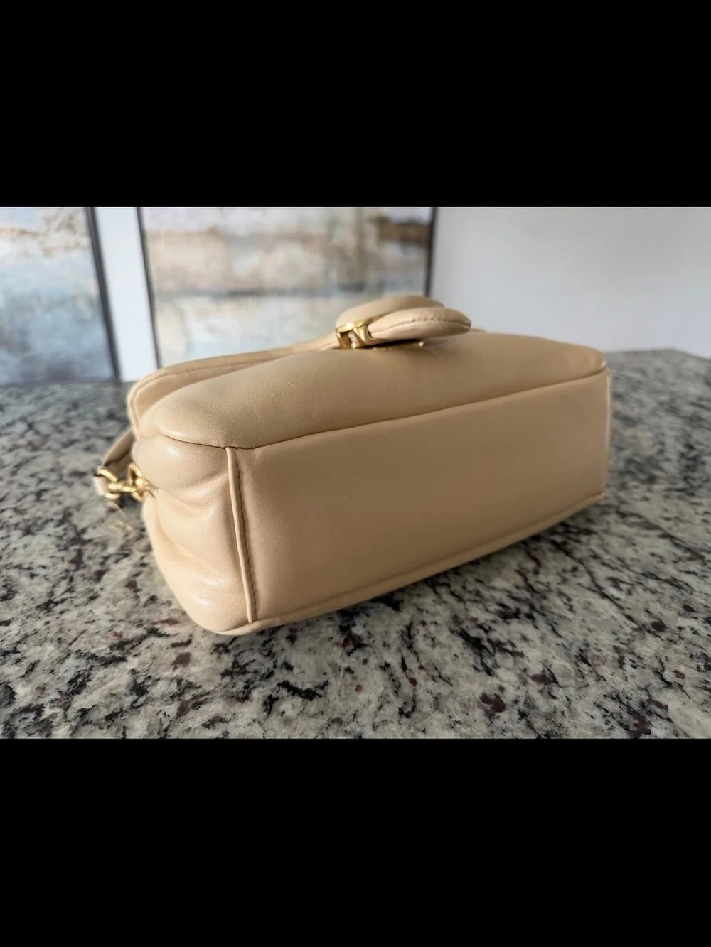 COACH Pillow Tabby Shoulder Bag 26 Ivory